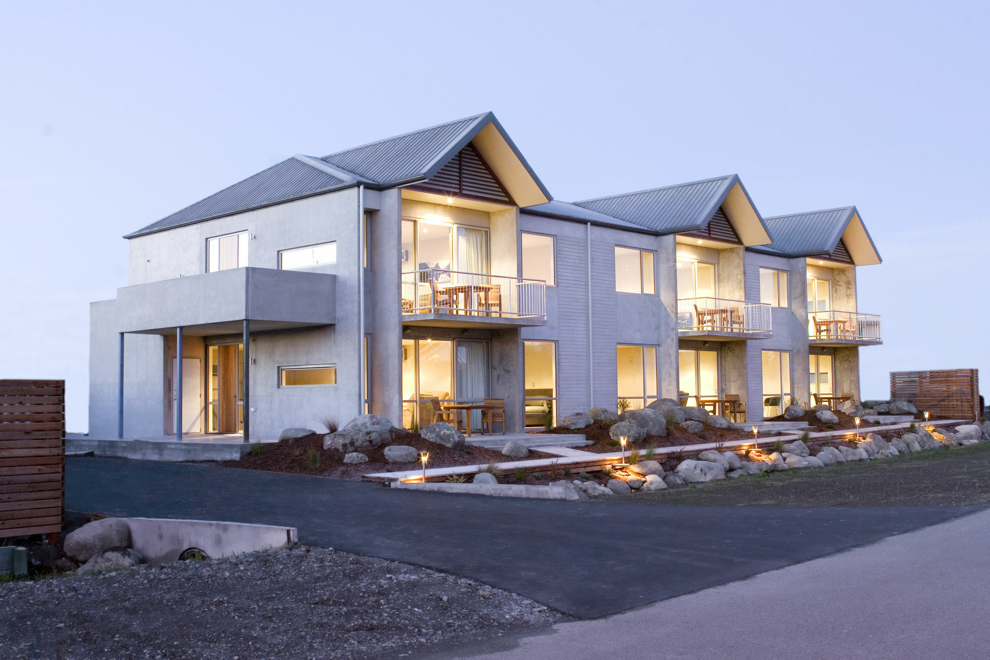 Central Apartments Methven Exterior photo
